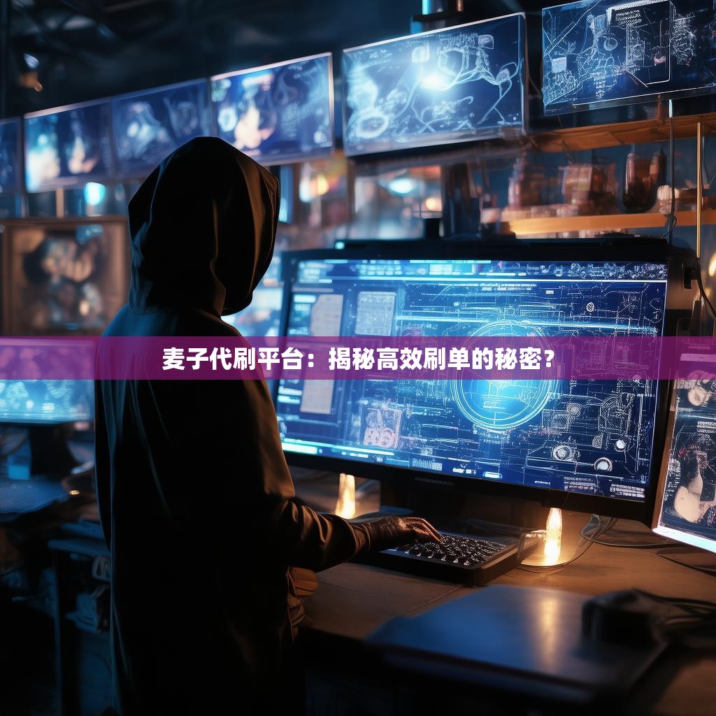 麦子代刷平台：揭秘高效刷单的秘密？